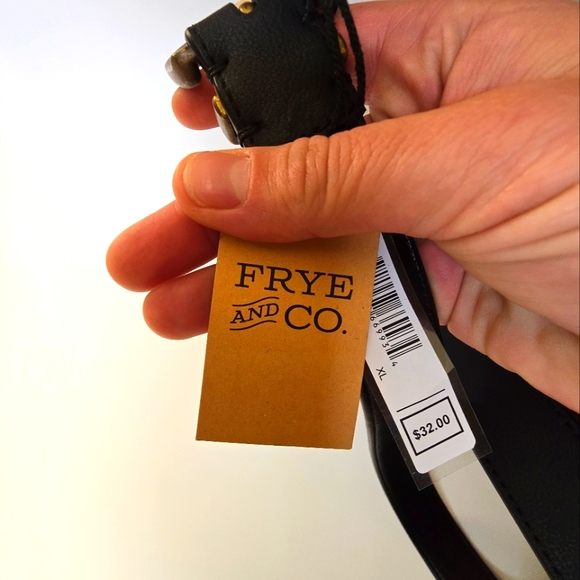 Black Frye Belt - Picture 6 of 7